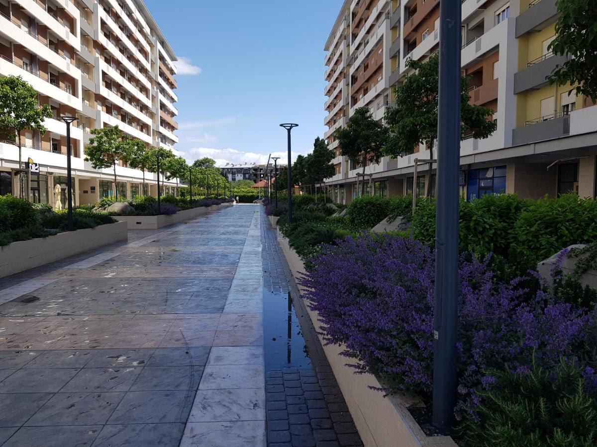 Apartman Vivo City Central Ποντγορίτσα Εξωτερικό φωτογραφία