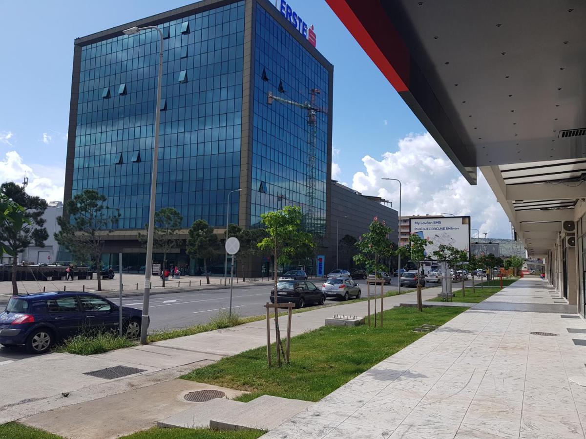 Apartman Vivo City Central Ποντγορίτσα Εξωτερικό φωτογραφία